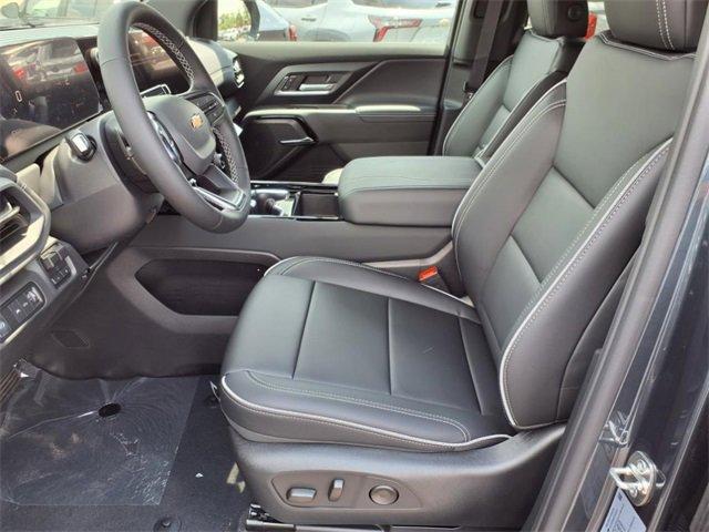 new 2026 Chevrolet Silverado EV car, priced at $59,995