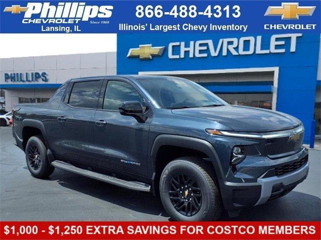 new 2026 Chevrolet Silverado EV car, priced at $59,995