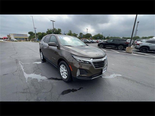used 2023 Chevrolet Equinox car, priced at $23,146
