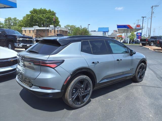 new 2024 Chevrolet Equinox EV car, priced at $45,615