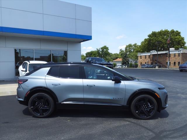 new 2024 Chevrolet Equinox EV car, priced at $45,615