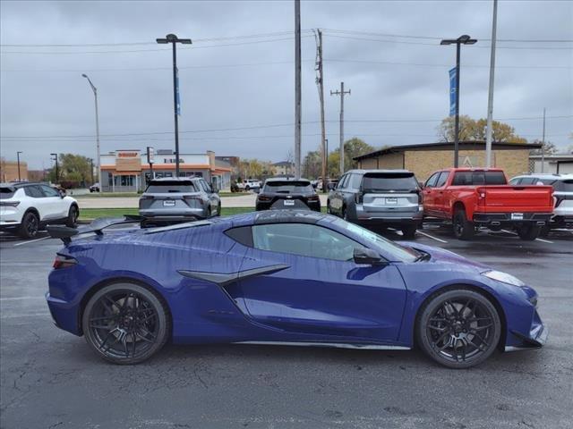 new 2025 Chevrolet Corvette car, priced at $147,285