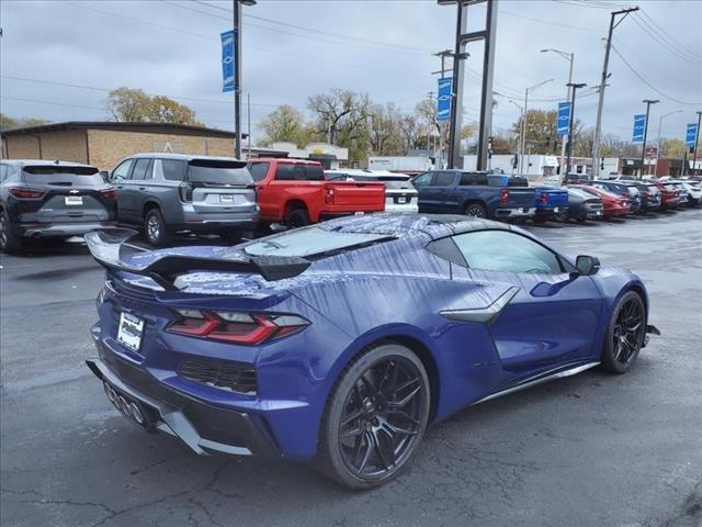 new 2025 Chevrolet Corvette car, priced at $147,285