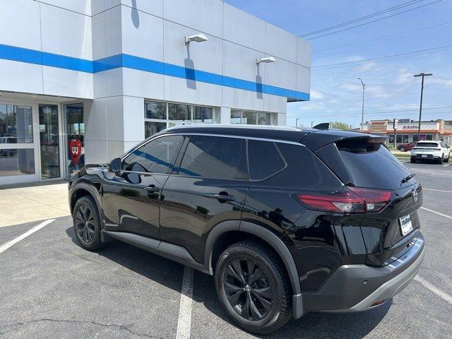 used 2021 Nissan Rogue car, priced at $21,469
