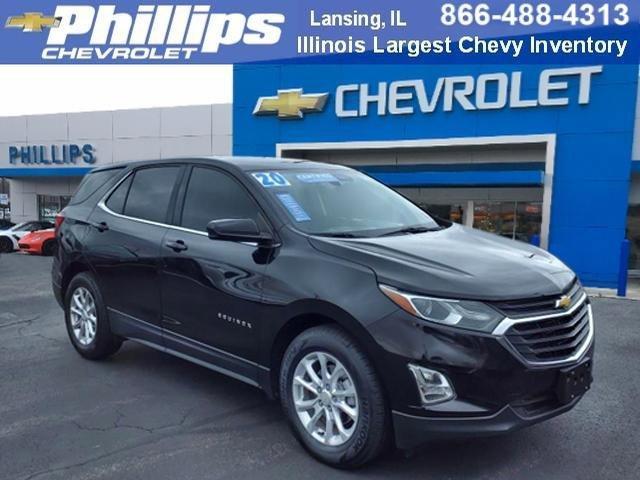 used 2020 Chevrolet Equinox car, priced at $18,969