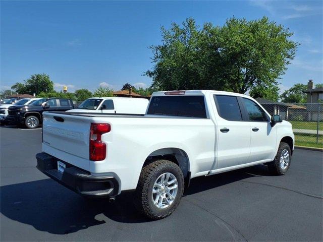 new 2026 Chevrolet Silverado 1500 car, priced at $48,536