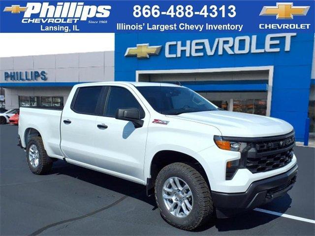 new 2026 Chevrolet Silverado 1500 car, priced at $48,536