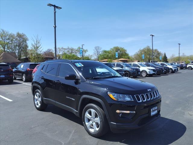 used 2018 Jeep Compass car, priced at $20,338