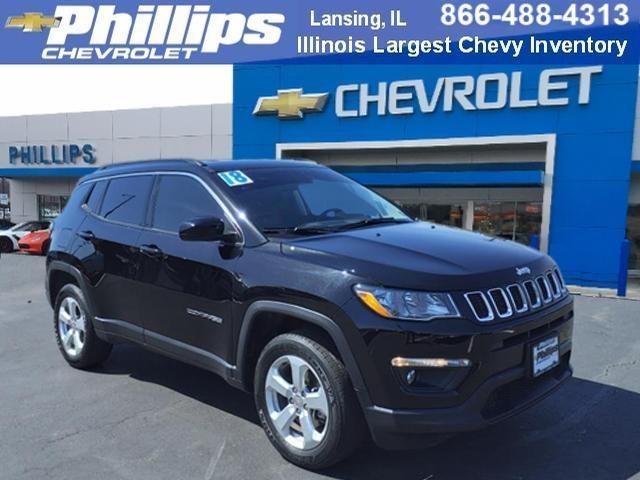 used 2018 Jeep Compass car, priced at $19,162