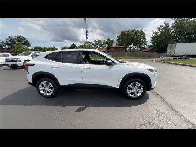 used 2025 Chevrolet Trax car, priced at $22,994