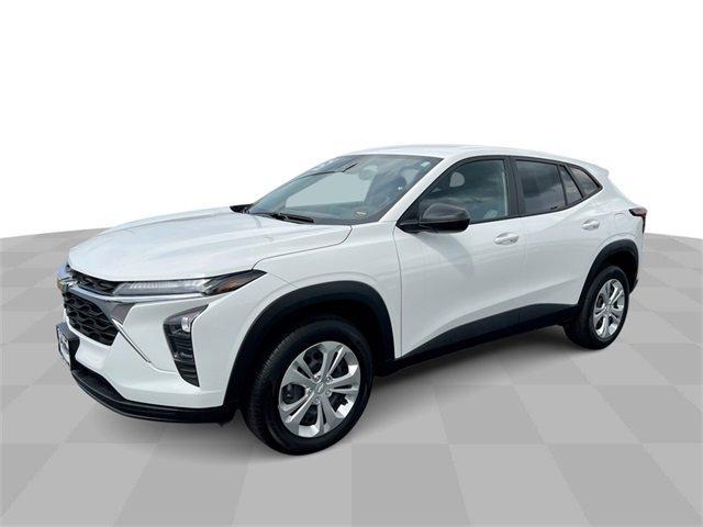 used 2025 Chevrolet Trax car, priced at $22,994