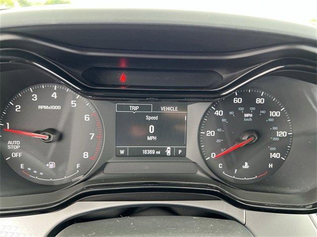 used 2025 Chevrolet Trax car, priced at $22,994