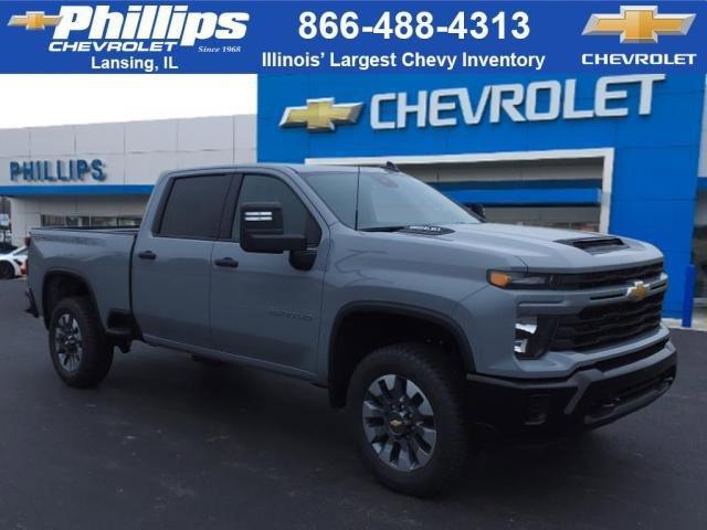 new 2025 Chevrolet Silverado 2500 car, priced at $53,605