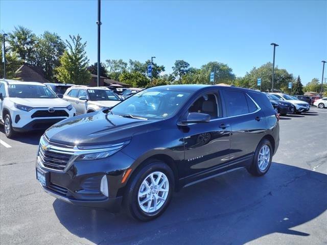 used 2022 Chevrolet Equinox car, priced at $19,423