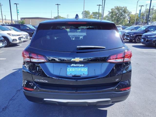 used 2022 Chevrolet Equinox car, priced at $19,423