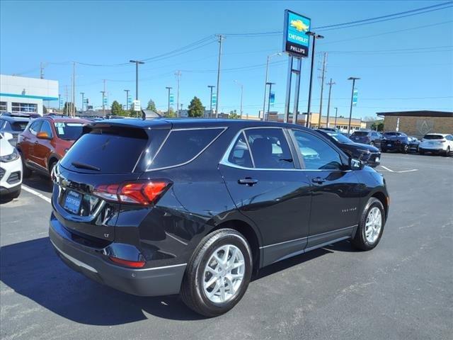 used 2022 Chevrolet Equinox car, priced at $19,423