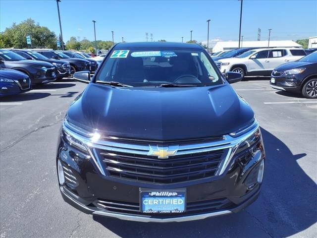 used 2022 Chevrolet Equinox car, priced at $19,423