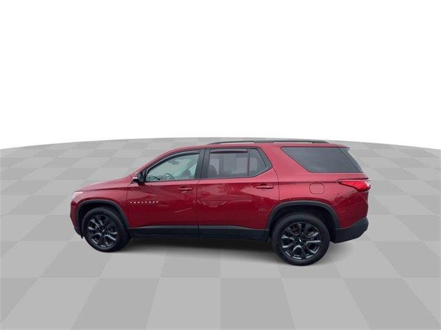 used 2020 Chevrolet Traverse car, priced at $27,545
