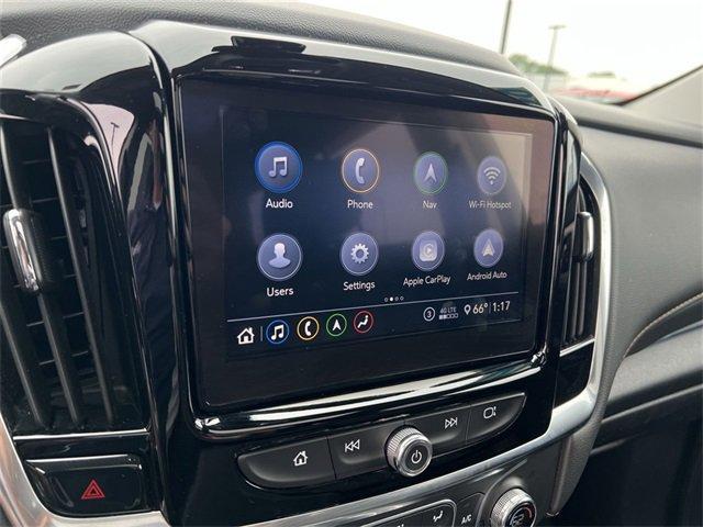 used 2020 Chevrolet Traverse car, priced at $27,545