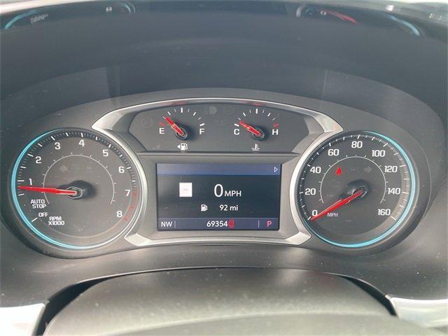 used 2020 Chevrolet Traverse car, priced at $27,545