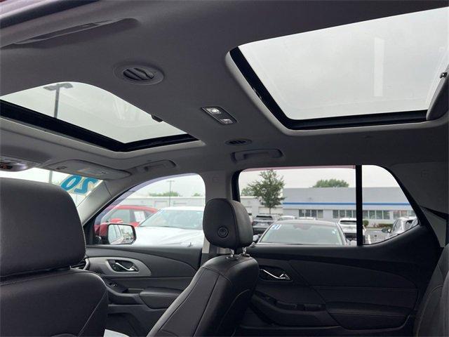used 2020 Chevrolet Traverse car, priced at $27,545