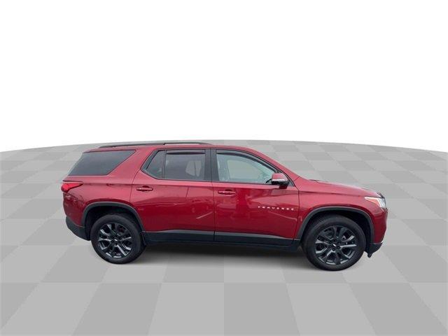 used 2020 Chevrolet Traverse car, priced at $27,545