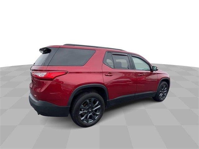 used 2020 Chevrolet Traverse car, priced at $27,545