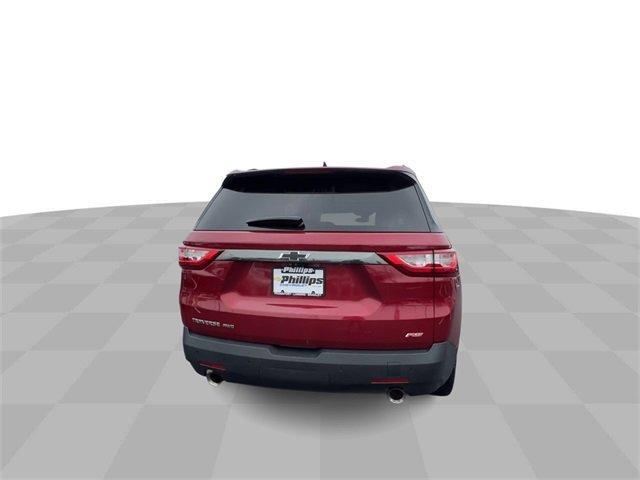 used 2020 Chevrolet Traverse car, priced at $27,545
