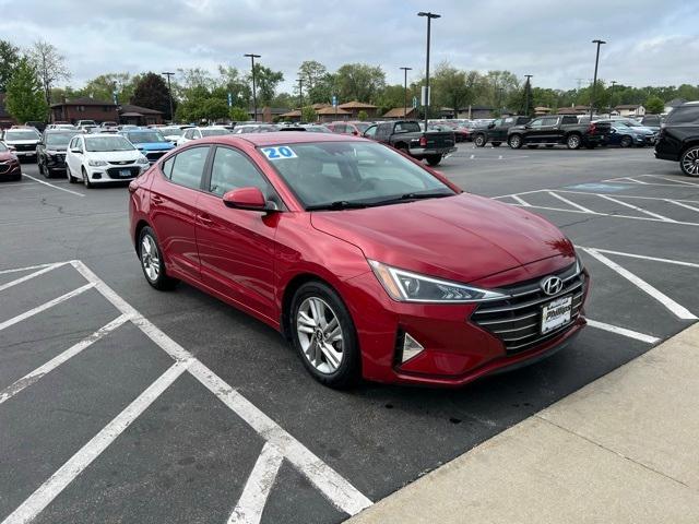 used 2020 Hyundai Elantra car, priced at $15,220