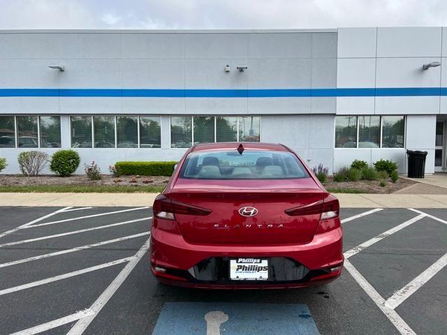 used 2020 Hyundai Elantra car, priced at $15,220