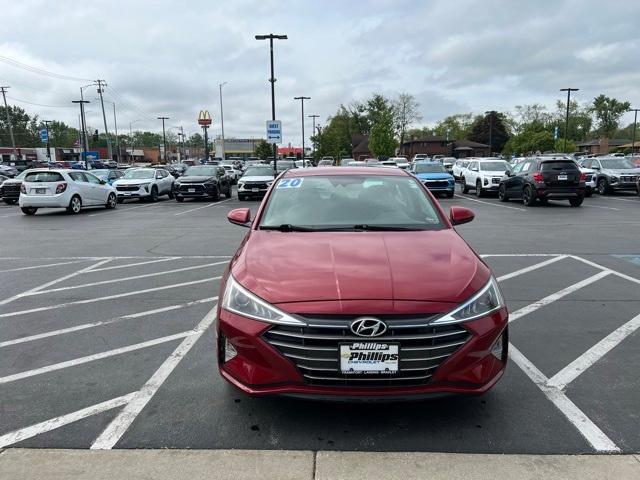 used 2020 Hyundai Elantra car, priced at $15,220