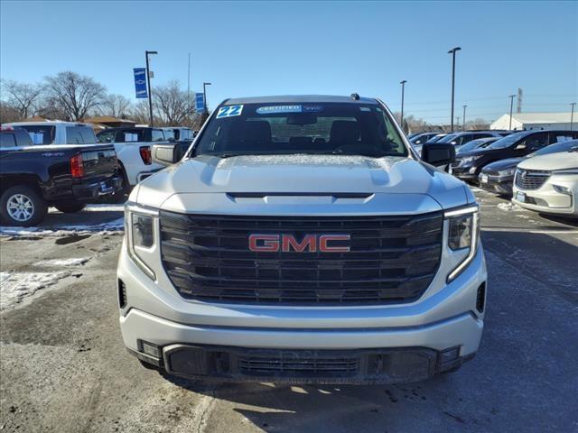 used 2022 GMC Sierra 1500 car, priced at $37,255