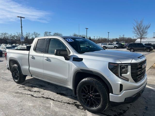 used 2022 GMC Sierra 1500 car, priced at $37,404