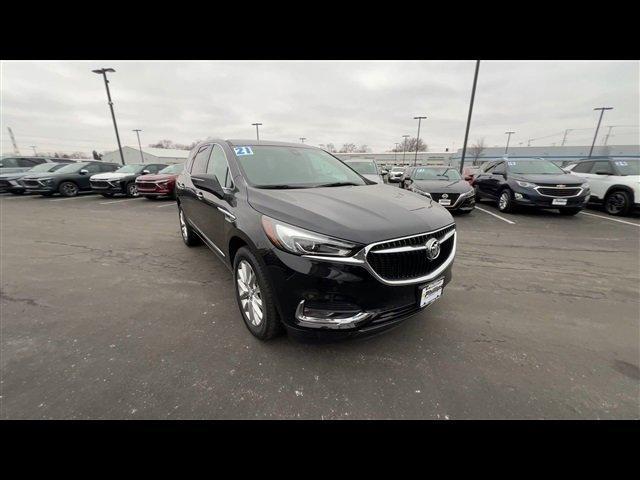 used 2021 Buick Enclave car, priced at $28,314