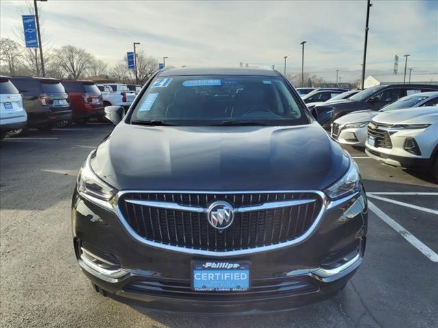 used 2021 Buick Enclave car, priced at $29,143