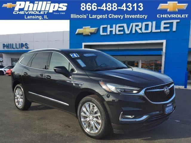 used 2021 Buick Enclave car, priced at $29,143