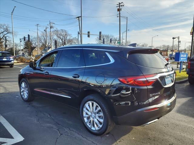 used 2021 Buick Enclave car, priced at $29,143