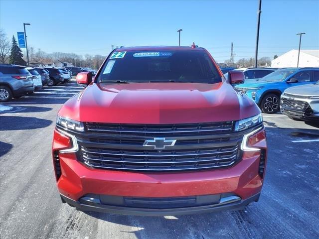 used 2022 Chevrolet Tahoe car, priced at $46,864