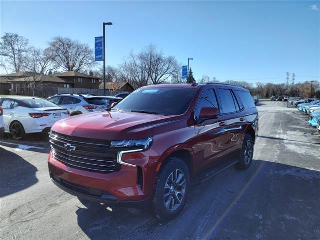 used 2022 Chevrolet Tahoe car, priced at $46,864