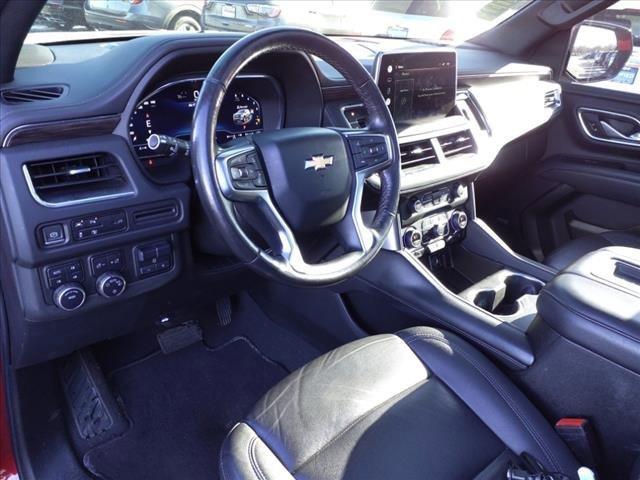 used 2022 Chevrolet Tahoe car, priced at $46,864