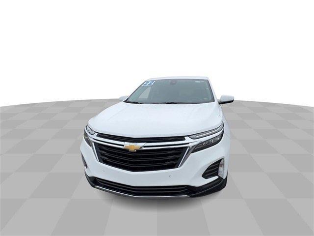 used 2022 Chevrolet Equinox car, priced at $22,711
