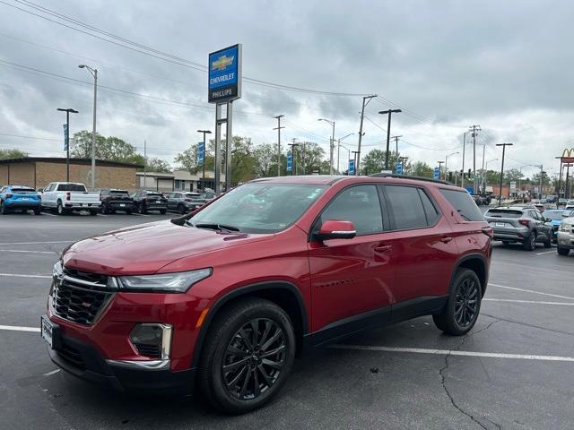 used 2023 Chevrolet Traverse car, priced at $42,877