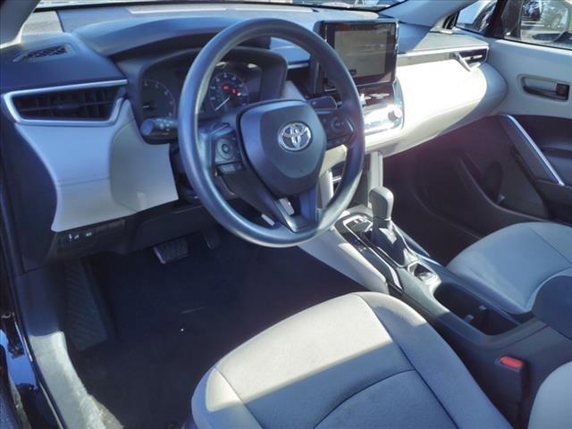 used 2023 Toyota Corolla Cross car, priced at $24,873