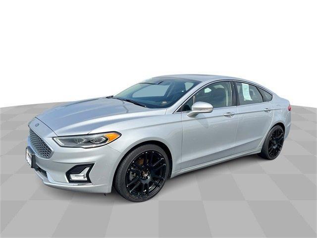used 2019 Ford Fusion car, priced at $15,594
