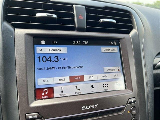 used 2019 Ford Fusion car, priced at $15,594