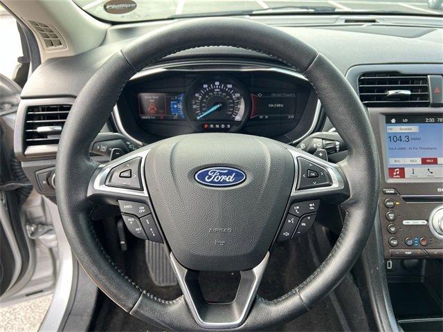 used 2019 Ford Fusion car, priced at $15,594