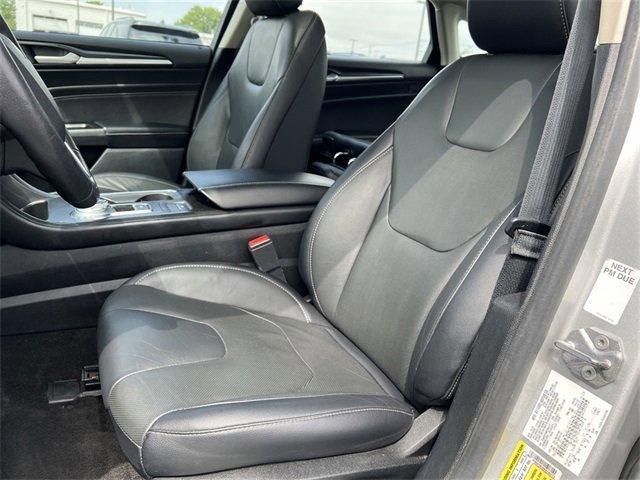 used 2019 Ford Fusion car, priced at $15,594