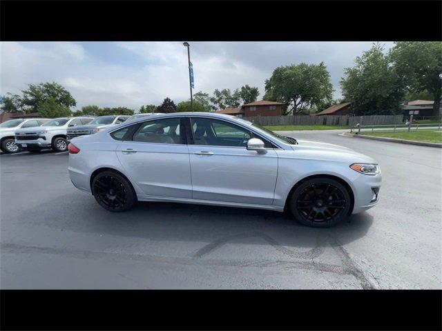 used 2019 Ford Fusion car, priced at $15,594