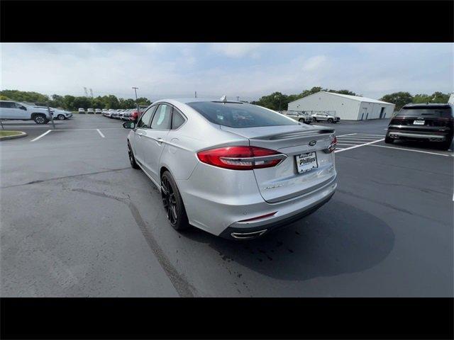 used 2019 Ford Fusion car, priced at $15,594