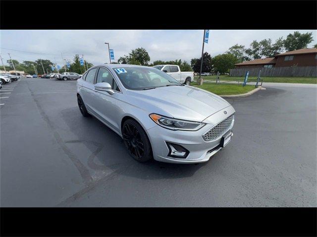 used 2019 Ford Fusion car, priced at $15,594